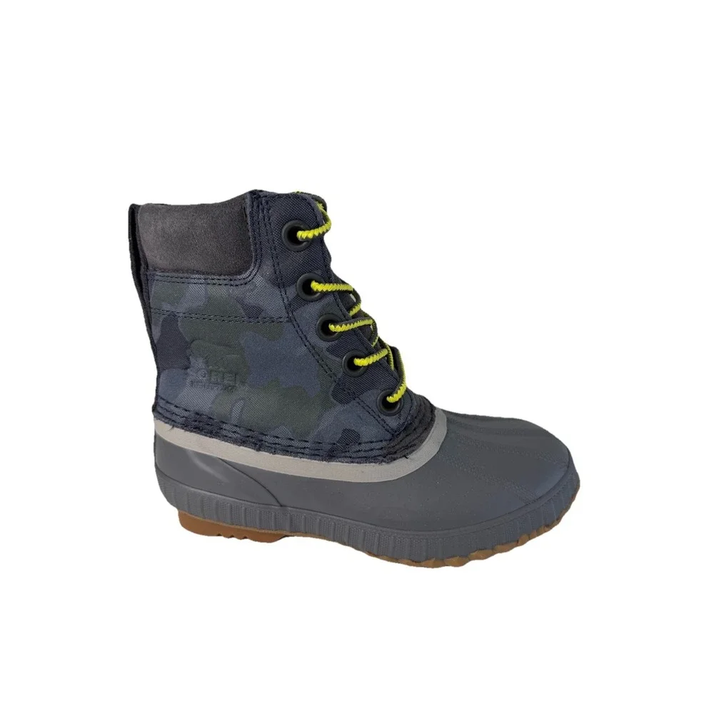 SOREL Youth Cheyanne II‎ Boots  Gray Size 1 Y No Box